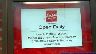 Wegmans East Ave - Amore Hours - Rochester,NY
