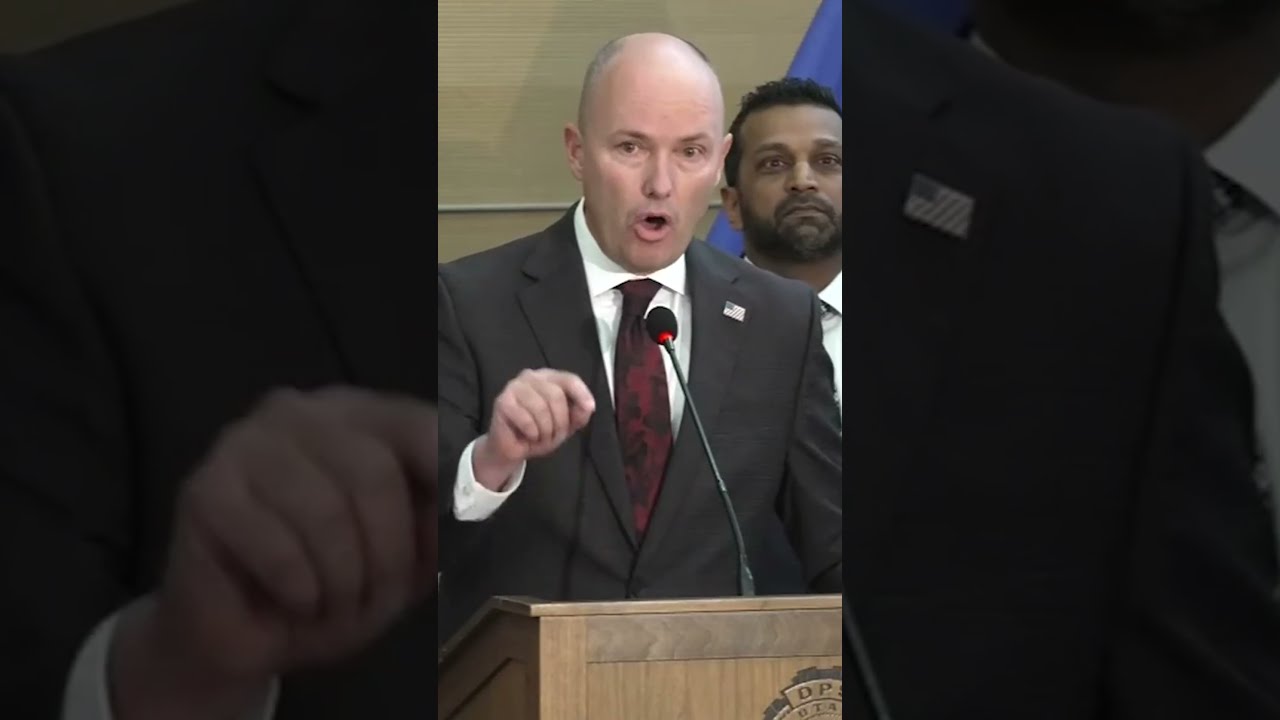 Utah Gov Cox Speaks On Political Violence Following Charlie Kirk S Assassination
