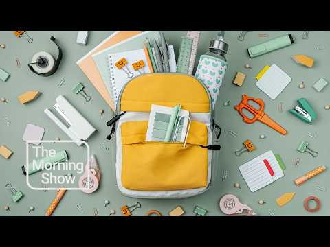 Get organized for back to school