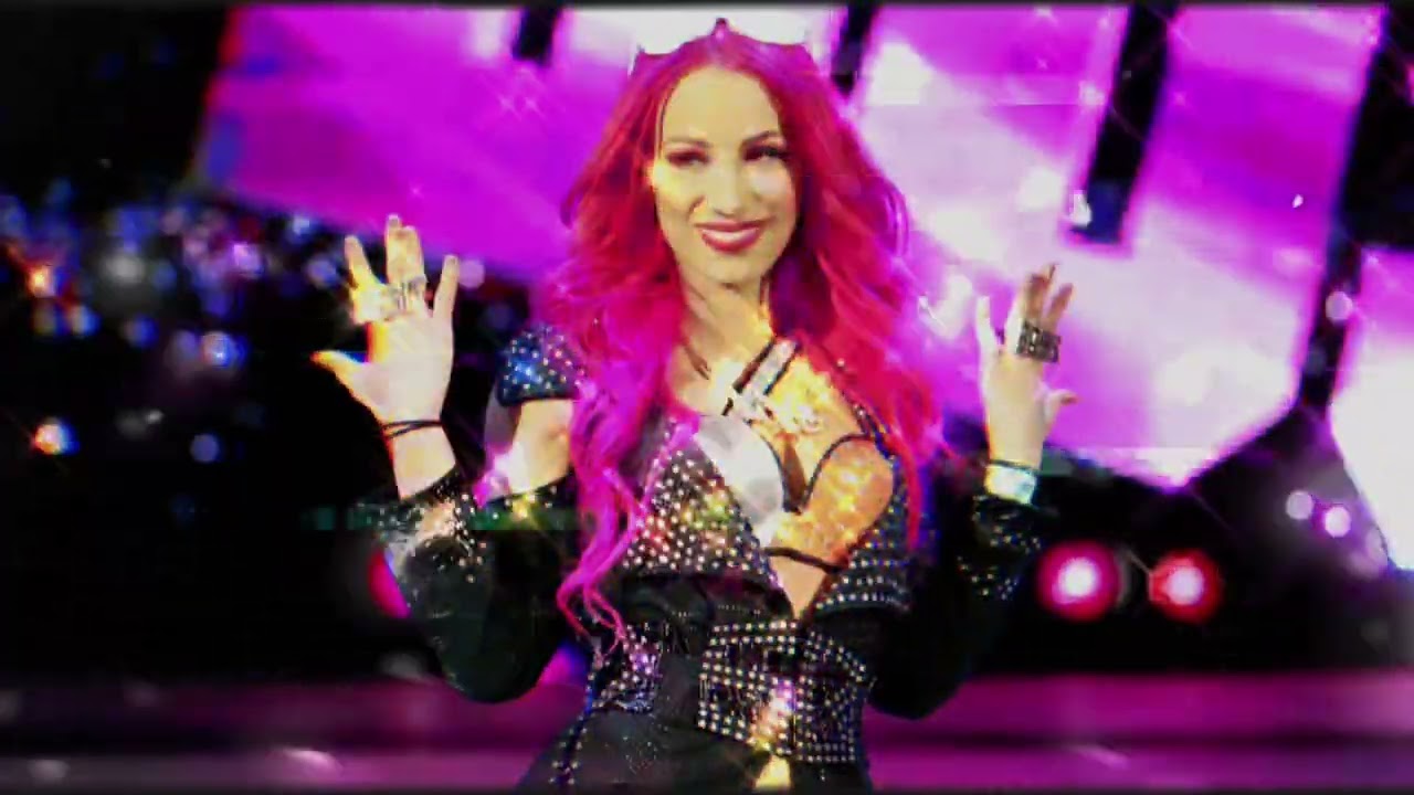 Sasha Banks WWE Theme ~ Sky’s the Limit (Slowed&Reverd)😮‍💨🔥