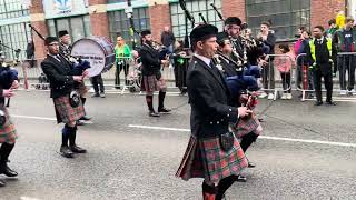 Saint Patrick’s Day parade Birmingham, 2024–2