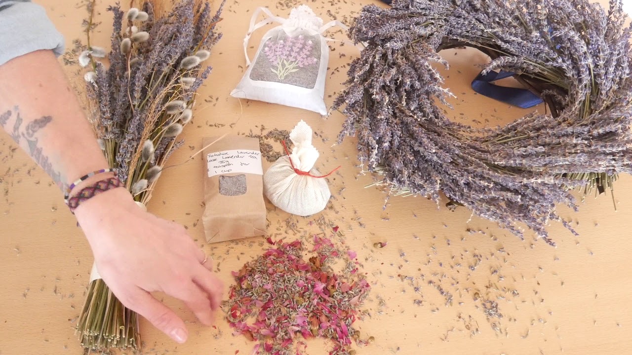 How to use Dried Lavender: Top Tips!! Lavender World