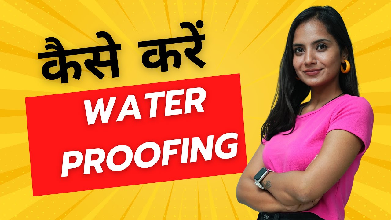 Roof Waterproofing Guide || 