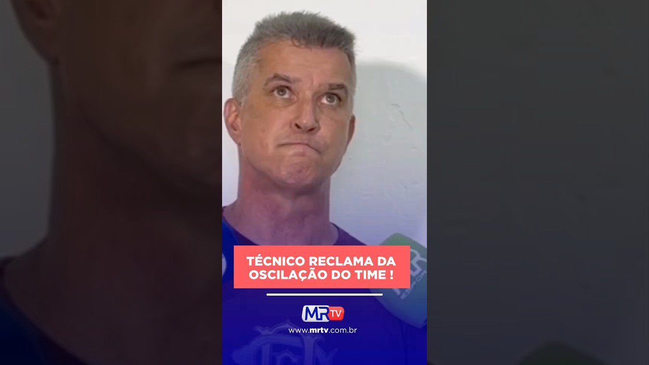Técnico do Sousa reclama da oscilação do time