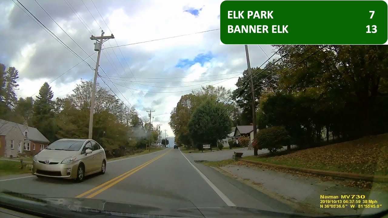 Blowing Rock Nc To Knoxville Tn Drive Via Blue Ridge Parkway