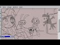 Artist Block Rough Animation WIP The Amazing Digital Circus 