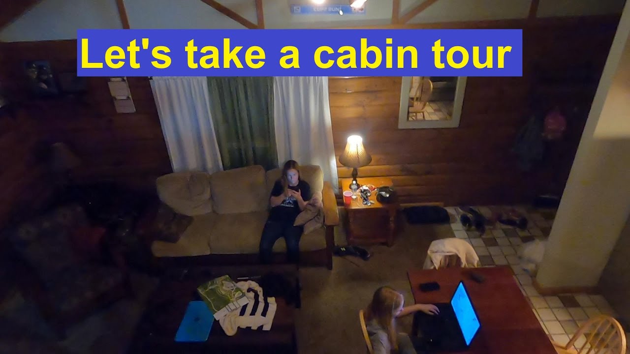 Overlook Village 20 cabin tour Snowshoe Mountain Resort YouTube