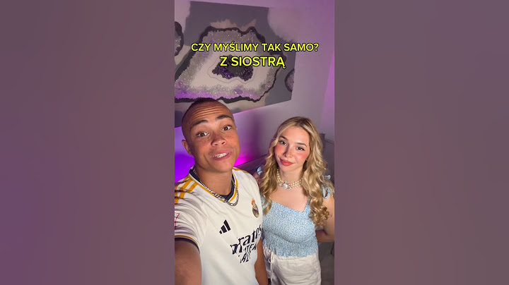 Czy MYŚLIMY z SIOSTRĄ tak samo 🤨😯