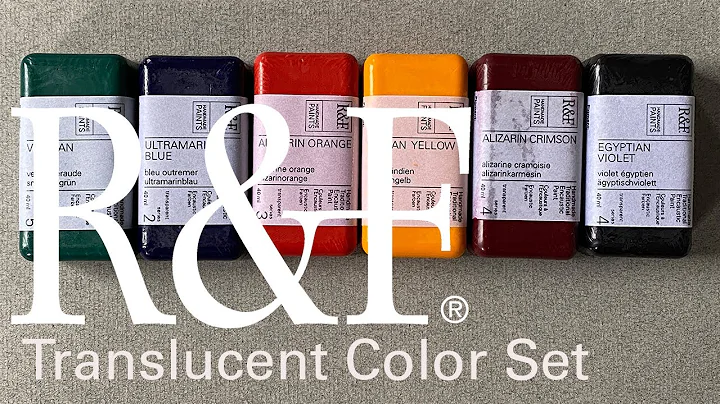 R&F's Translucent Color Set