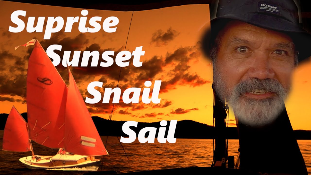 Oh no, it's getting dark! Dinghy Cruising at Dusk.....Unintentionally!     #wooden Boats #sailing
