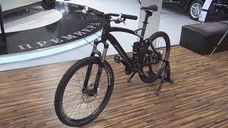 Mercedes-Benz Mountain Bike AllMountain R (2016) Exterior and Interior in 3D