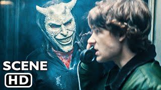 THE BLACK PHONE 2 – “The Grabber Calls Finn” Scene (2025) | Movie CLIP HD