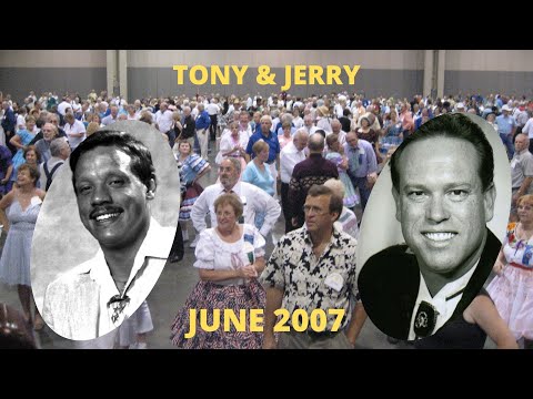 Square Dancing with Tony Oxendine & Jerry Story