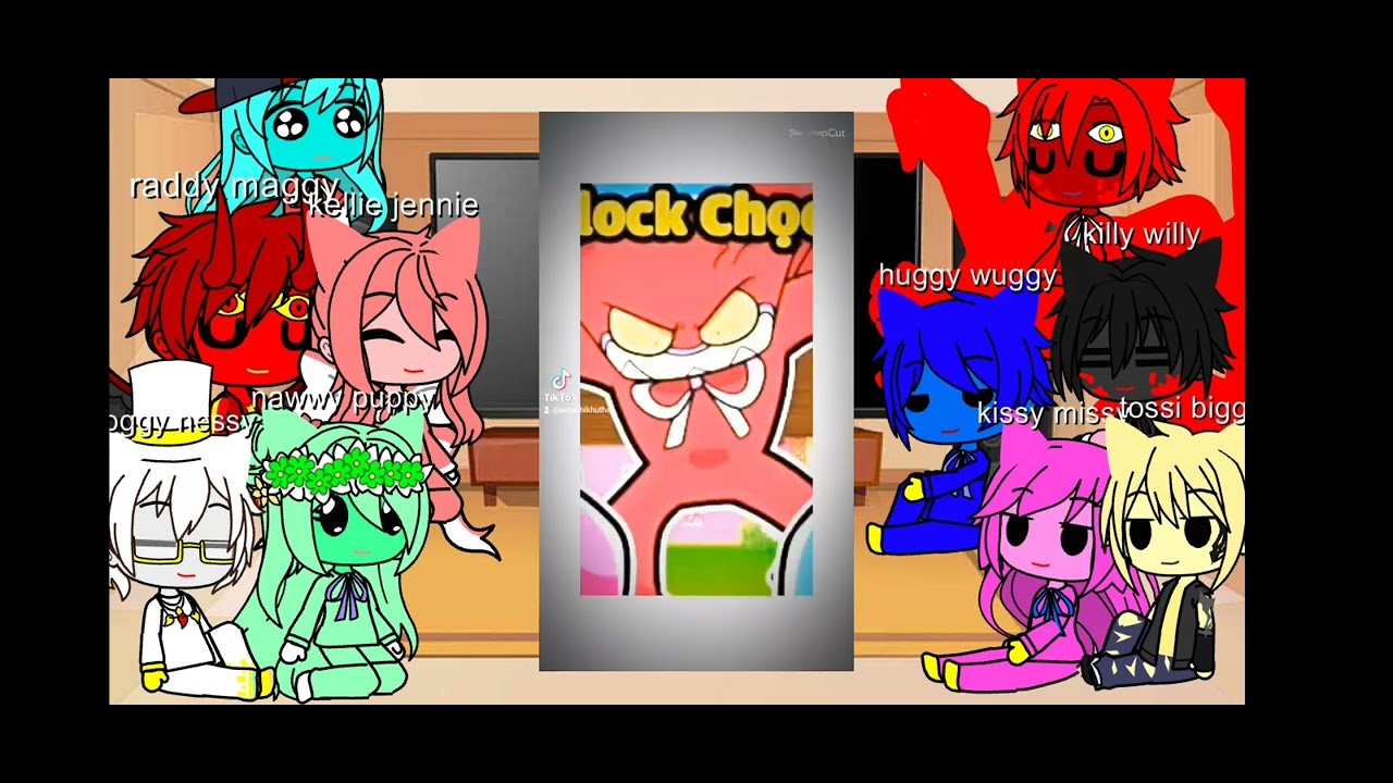 gia tộc huggy wuggy react to part 7