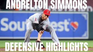Andrelton Simmons Complete Defensive Highlights (2019-Present)