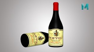 Maya 2018 Tutorial : Wine Bottle Modeling