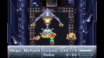 Chrono Trigger - Lavos Awakening (Hack, Solo) - #44 Mega Mutant