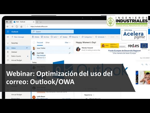 10 formas de optimizar y agilizar tus tareas en Outlook - Video