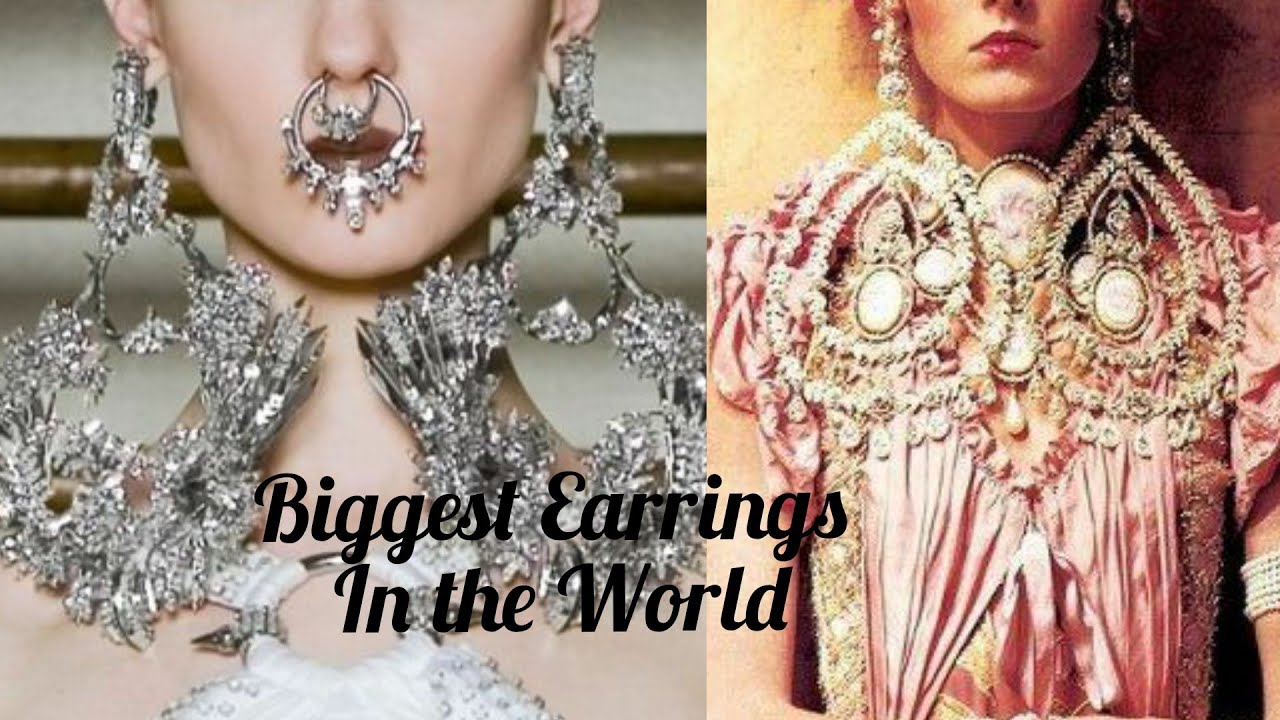 5 Tips for Wearing Heavy Earrings