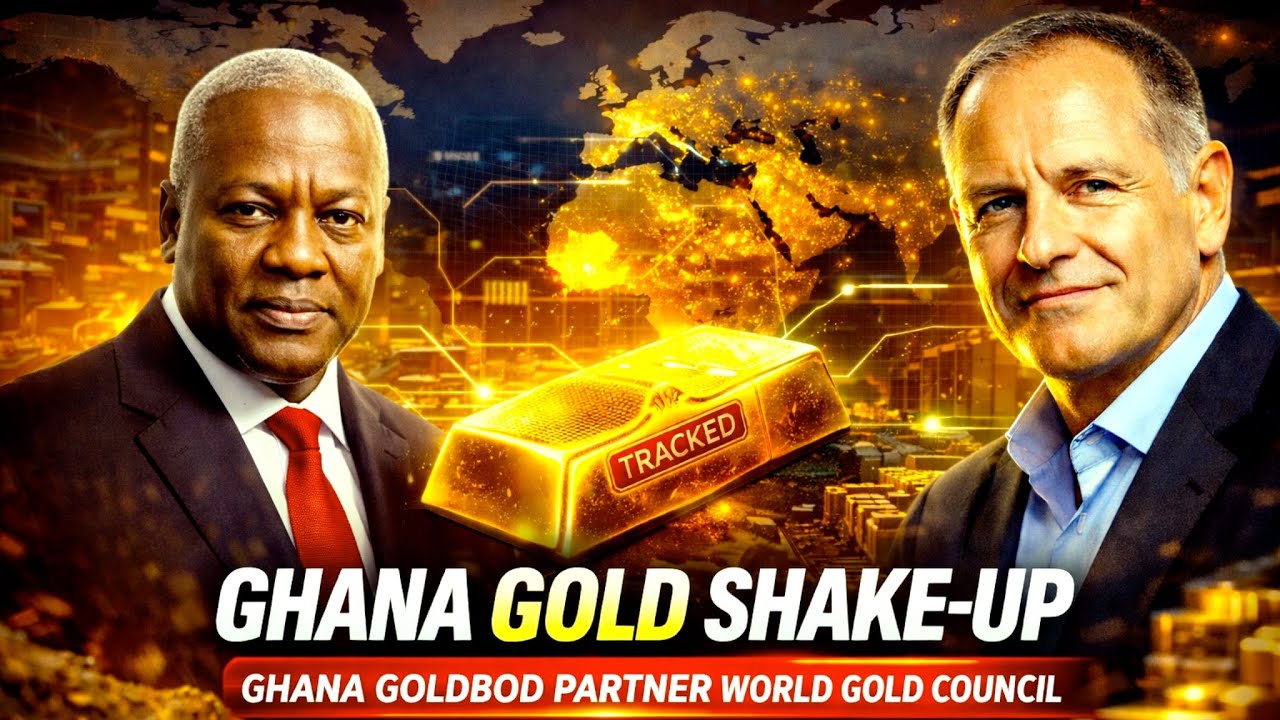 Организация GHANA GOLDBOD ведет переговоры с Всемирным советом по золоту о новом партнерстве, кот...