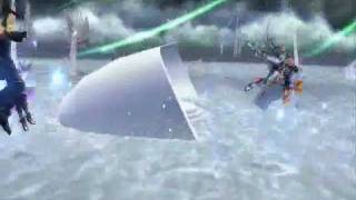 Dissidia 012 - Cloud vs Firion Cinematic Replay
