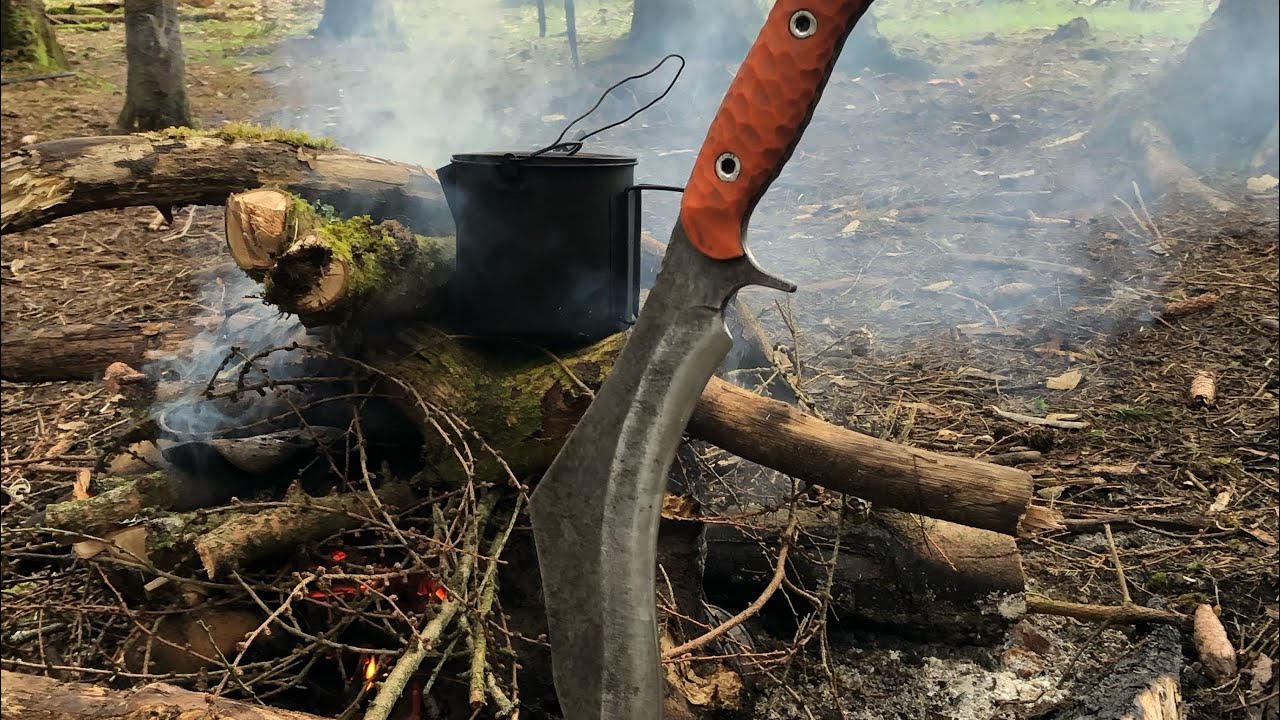 Storm carnage: Origin knives kukri to the rescue 