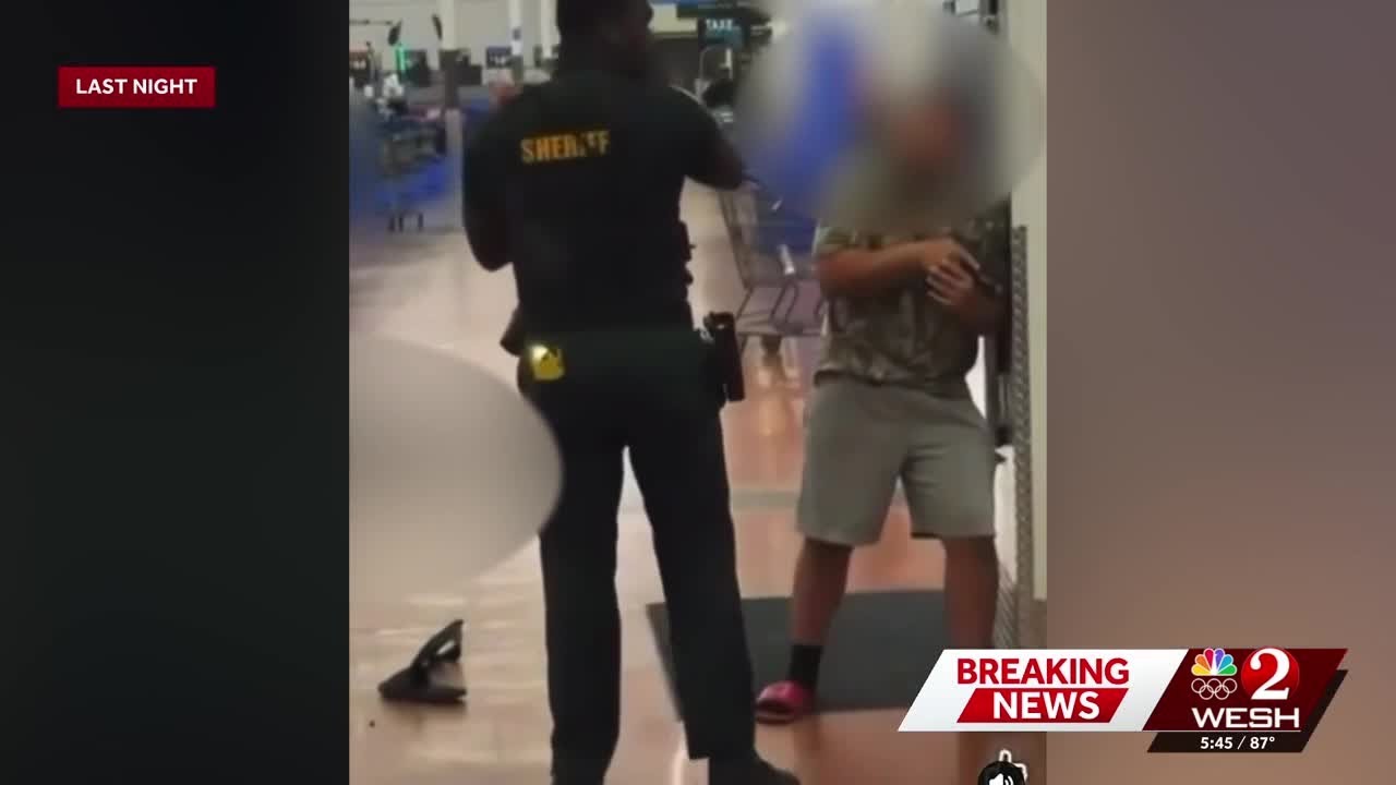 Off-duty deputy shoots, kills armed teen shoplifter inside Central Florida Walmart