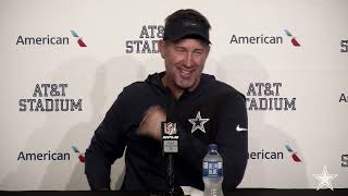Brian Schottenheimer Postgame Dallas Cowboys 2025
