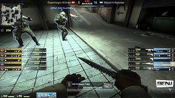 RaidCall EMS One Fall - Demi-Finale :  NiP vs. CPH Wolves [1/3]