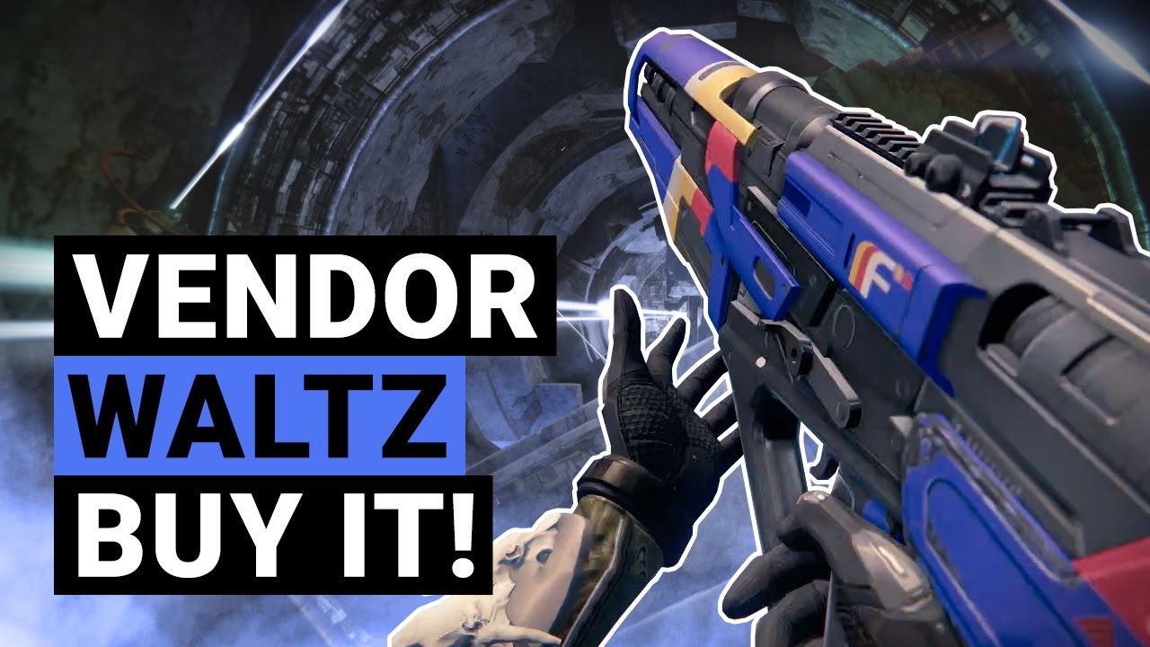 Vendor Waltz BUY IT! FWC 11.4.2017 Week 3 | Destiny (Age of Triumph) - YouTube