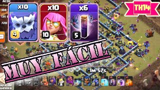 ⚔️ ESTRATEGIA de ATAQUE TH14  [YETIS + SUPER ARQUERAS] CLASH OF CLANS 💯