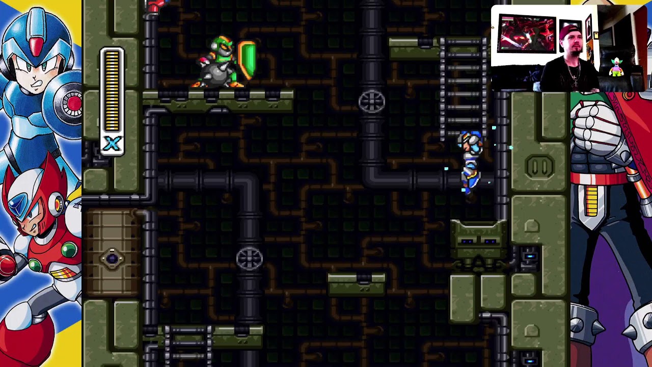 Mega Man X: One Of The Greatest Games Of All Time!!!!!!!!!!!