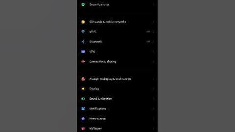 How to change font on Xiaomi phones.