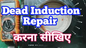 Induction cooker dead | ऐसे कोई नहीं सिखाएगा ✅ 100% सीख कर जाओगे | Induction cooker not working