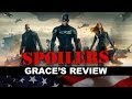 Captain America 2 Movie Review - SPOILERS : Beyond The Trailer