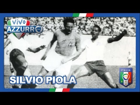 Silvio Piola - Eroi Azzurri