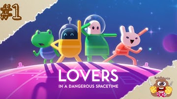 Lovers in a dangerous spacetime: SAVE THE BUNNY (1)