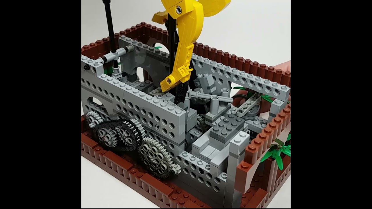 Explorer, a LEGO automaton 