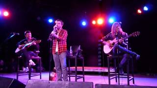 Anthony Green - Seven Years Live @ The Glasshouse Feat. Justin & Beau From Saosin chords
