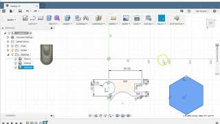 Fusion how to extrude along a path or sweep