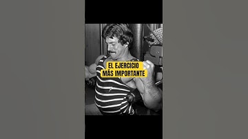 El EJERCICIO más IMPORTANTE | Mike Mentzer
