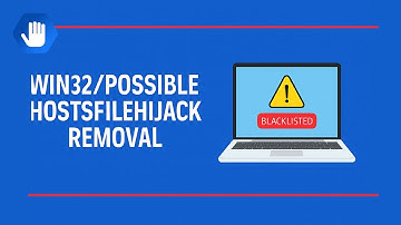 SettingsModifier:Win32/PossibleHostsFileHijack Removal