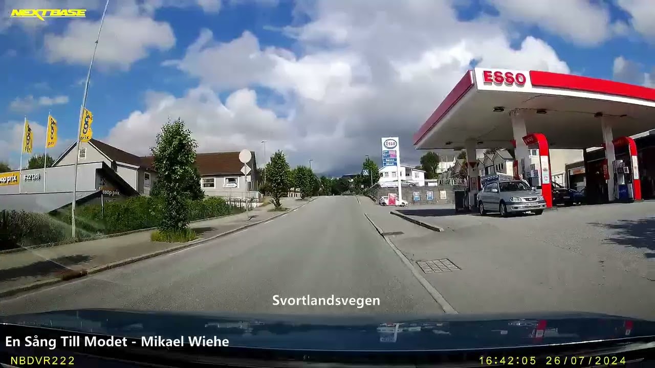 Kjøretur Nordtun - Kulleseidkanalen -  Håvik -  Mosterhamn