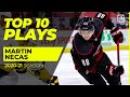 Top 10 Martin Necas Plays from the 2021 NHL Season