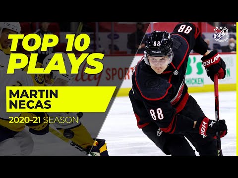 Top 10 Martin Necas Plays from the 2021 NHL Season