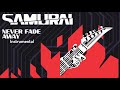 Gambar cover SAMURAI Refused - Never Fade Away Instrumental made with Neural Network