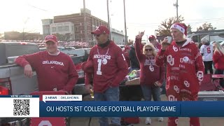 OU fans are fired up for playoff game vs. Alabama