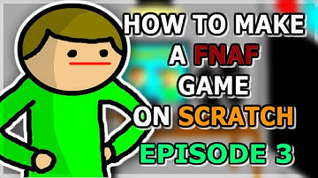 How To Make A FNaF Fan Game On Scratch! - Ep. 3 - Doors And Lights