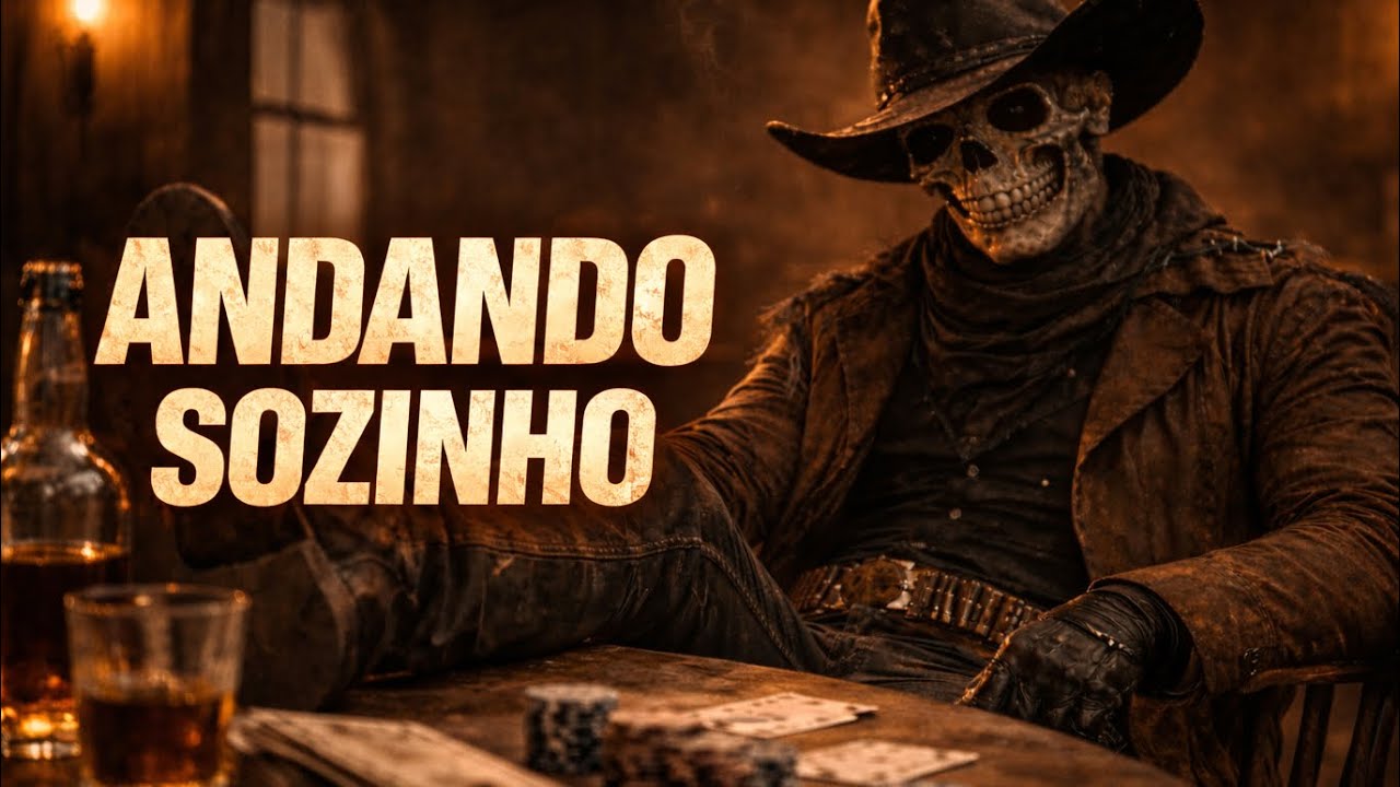 Andando Sozinho – Dark Country Rádio 🌙 Country Sombrio da Estrada