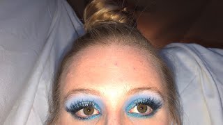 Rubymay Cosmetics 30 Color Artistry Glitter Eyeshadow Palette Tutorial